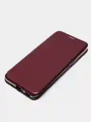Пурпурный чехол книжка Xiaomi Mi 11 / Mi11, Сяоми Ми 11 / Ми11
