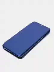 Синий чехол книжка Xiaomi Mi 11 / Mi11, Сяоми Ми 11 / Ми11