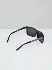 Черный мужские солнцезащитные очки с поляризацией, имиджевые, UV400