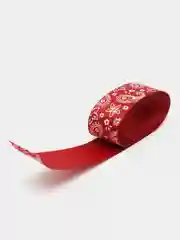 Бордовый лента репсовая, ширина 25 мм