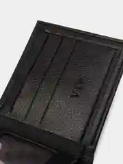 Черный кошелек, портмоне