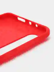 Красный силиконовый матовый чехол для Xiaomi Mi 10/8/9/8A/Note 8/Note 8T/Note 8 Pro/Note 9