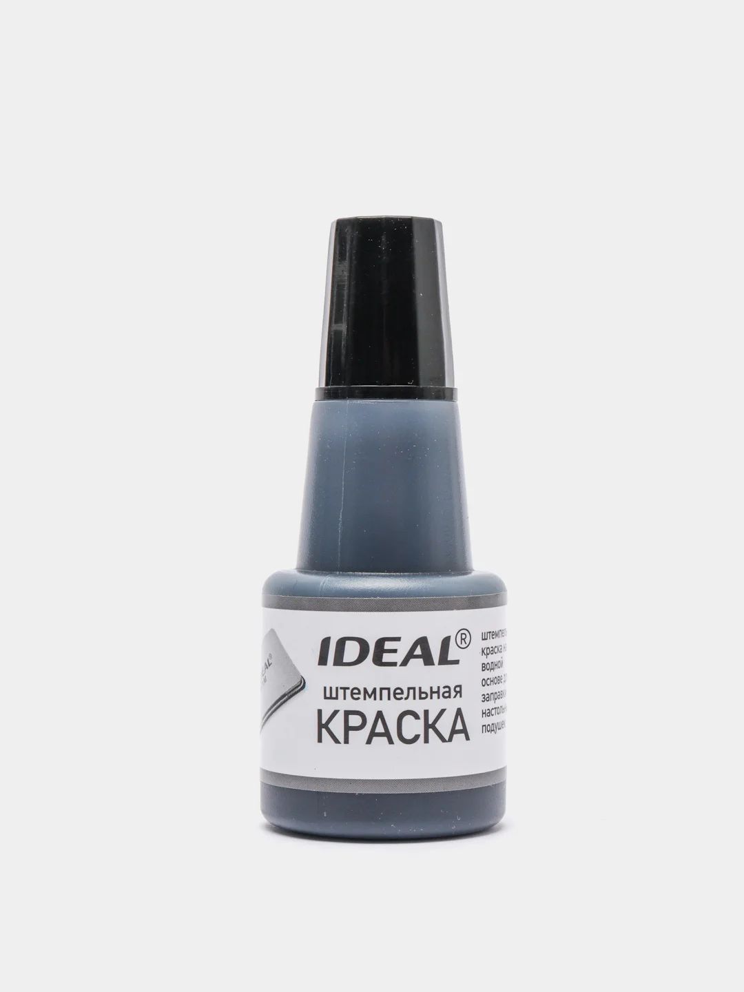 Черный штемпельная краска IDEAL 7711, от компании Trodat, 24 мл