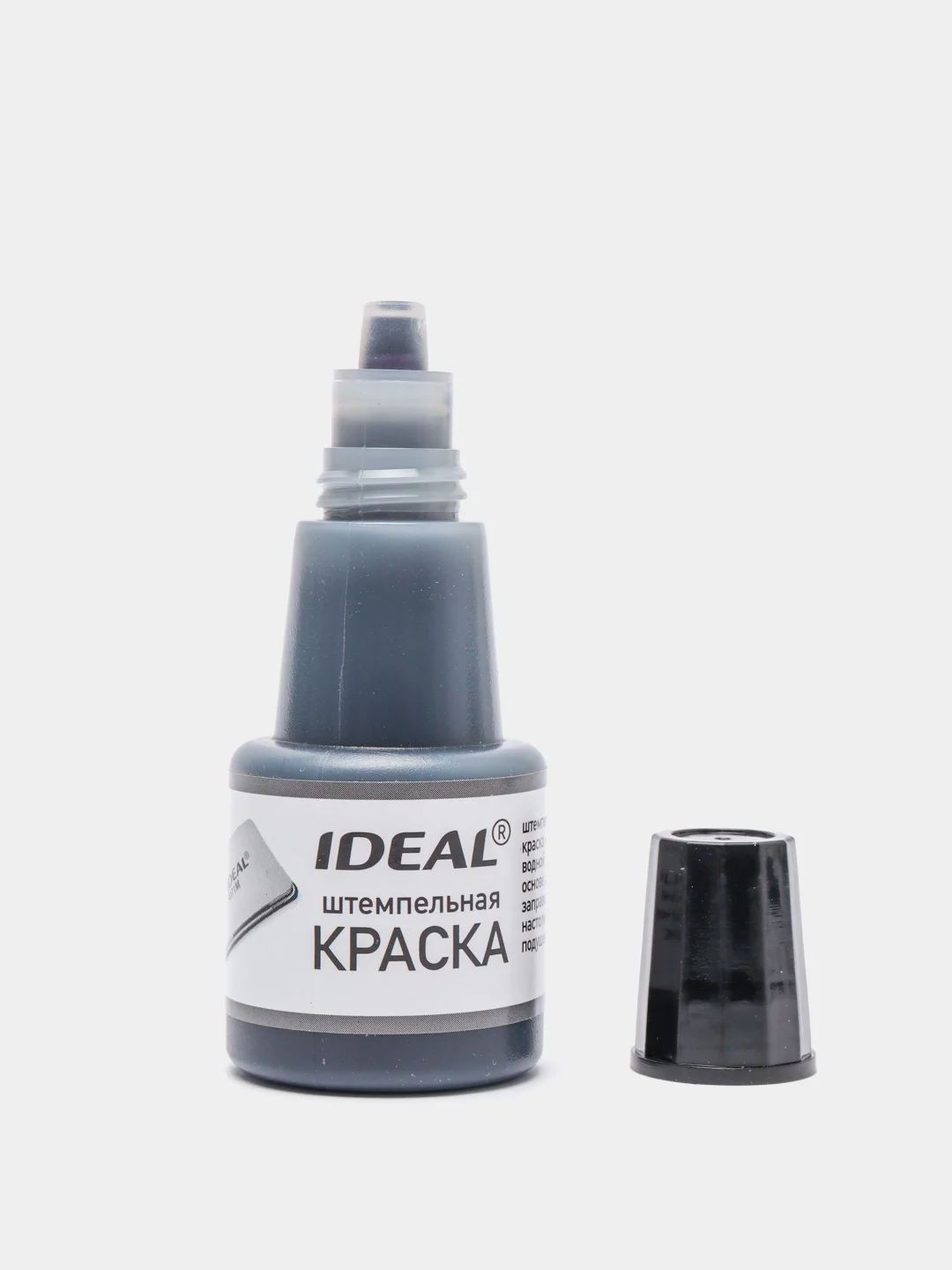 Черный штемпельная краска IDEAL 7711, от компании Trodat, 24 мл