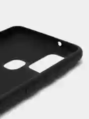 Черный силиконовый матовый чехол для Xiaomi Mi 10/8/9/8A/Note 8/Note 8T/Note 8 Pro/Note 9
