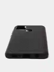 Черный силиконовый матовый чехол для Xiaomi Mi 10/8/9/8A/Note 8/Note 8T/Note 8 Pro/Note 9