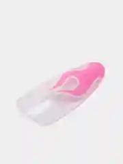 Розовый накладные ногти с дизайном