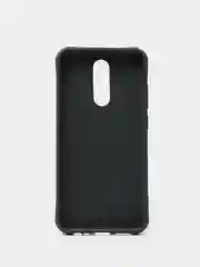 Тёмно-зелёный силиконовый матовый чехол для Xiaomi Mi 10/8/9/8A/Note 8/Note 8T/Note 8 Pro/Note 9