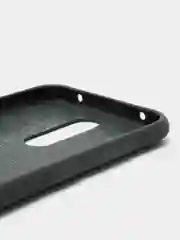 Тёмно-зелёный силиконовый матовый чехол для Xiaomi Mi 10/8/9/8A/Note 8/Note 8T/Note 8 Pro/Note 9
