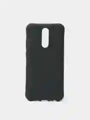 Тёмно-зелёный силиконовый матовый чехол для Xiaomi Mi 10/8/9/8A/Note 8/Note 8T/Note 8 Pro/Note 9