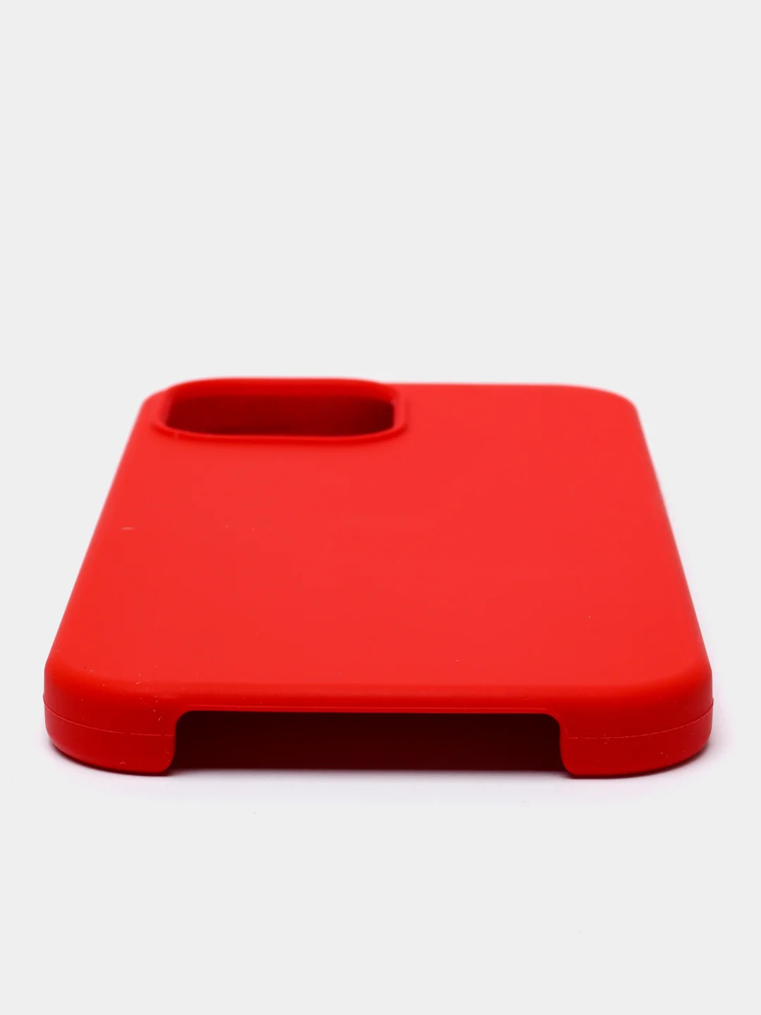 Красный чехол Silicone-Case для iPhone 13, 13 Pro, 13 Pro Max