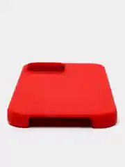 Красный чехол Silicone-Case для iPhone 13, 13 Pro, 13 Pro Max