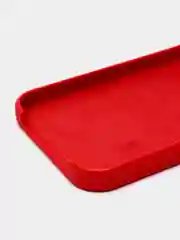 Красный чехол Silicone-Case для iPhone 13, 13 Pro, 13 Pro Max