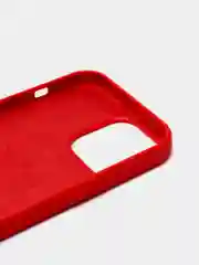Красный чехол Silicone-Case для iPhone 13, 13 Pro, 13 Pro Max