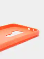 Оранжевый силиконовый матовый чехол для Xiaomi Mi 10/8/9/8A/Note 8/Note 8T/Note 8 Pro/Note 9