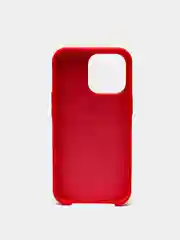 Красный чехол Silicone-Case для iPhone 13, 13 Pro, 13 Pro Max