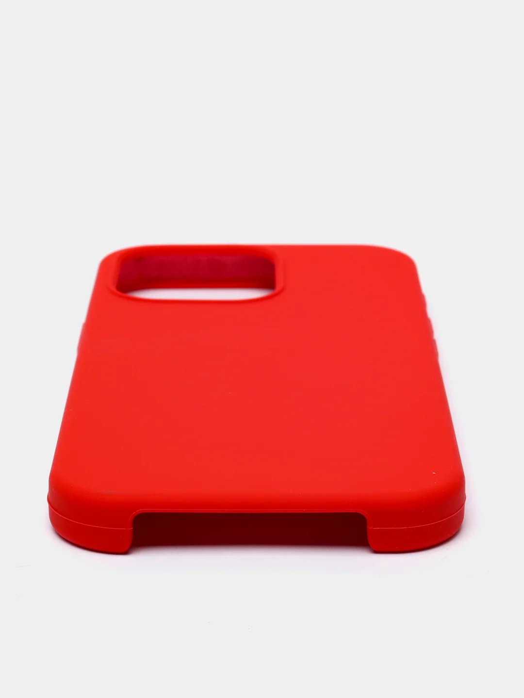 Красный чехол Silicone-Case для iPhone 13, 13 Pro, 13 Pro Max