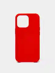 Красный чехол Silicone-Case для iPhone 13, 13 Pro, 13 Pro Max