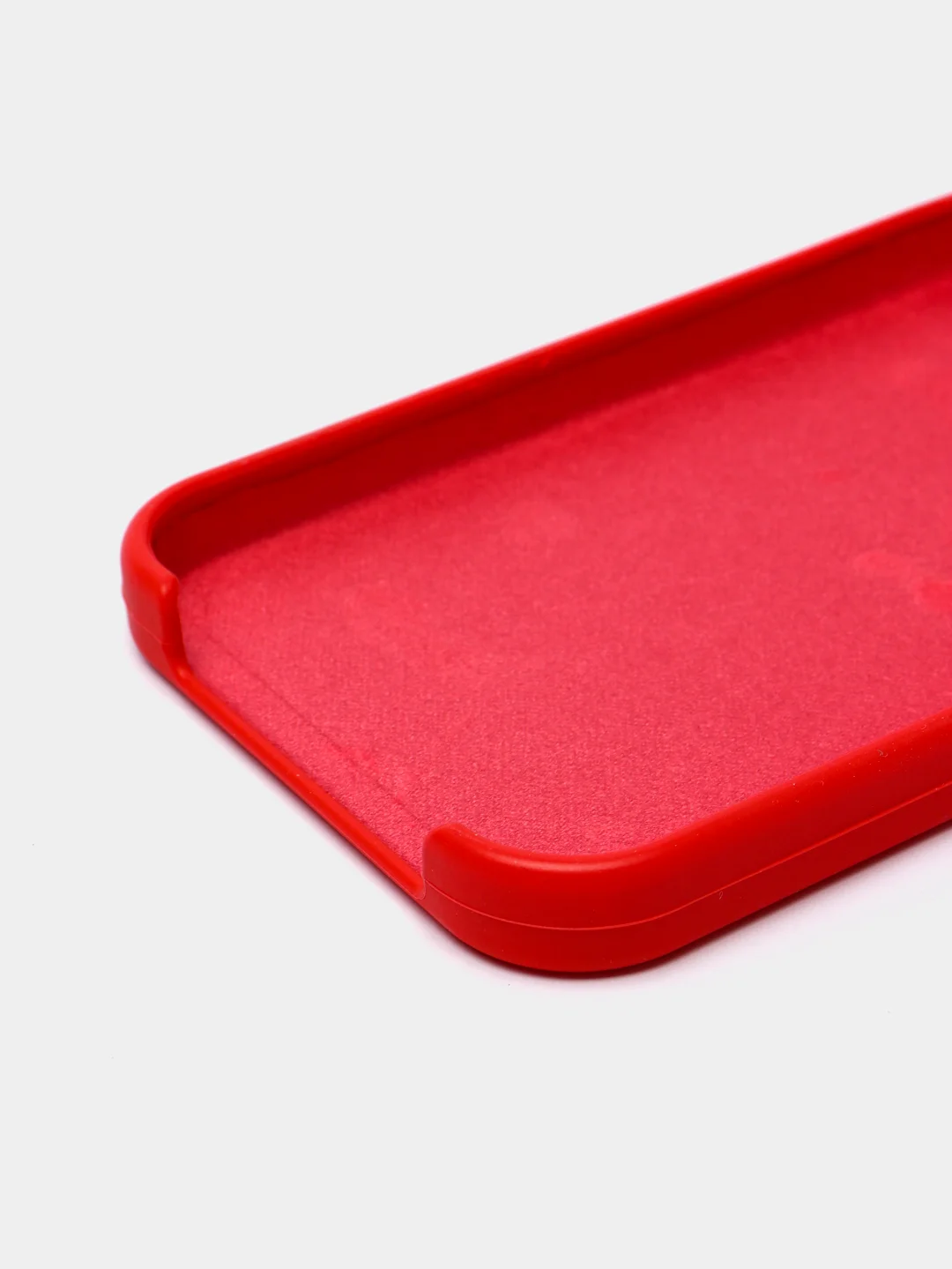 Красный чехол Silicone-Case для iPhone 13, 13 Pro, 13 Pro Max