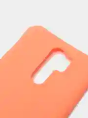 Оранжевый силиконовый матовый чехол для Xiaomi Mi 10/8/9/8A/Note 8/Note 8T/Note 8 Pro/Note 9