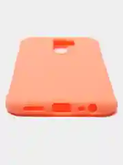 Оранжевый силиконовый матовый чехол для Xiaomi Mi 10/8/9/8A/Note 8/Note 8T/Note 8 Pro/Note 9
