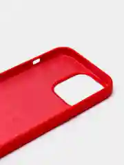 Красный чехол Silicone-Case для iPhone 13, 13 Pro, 13 Pro Max