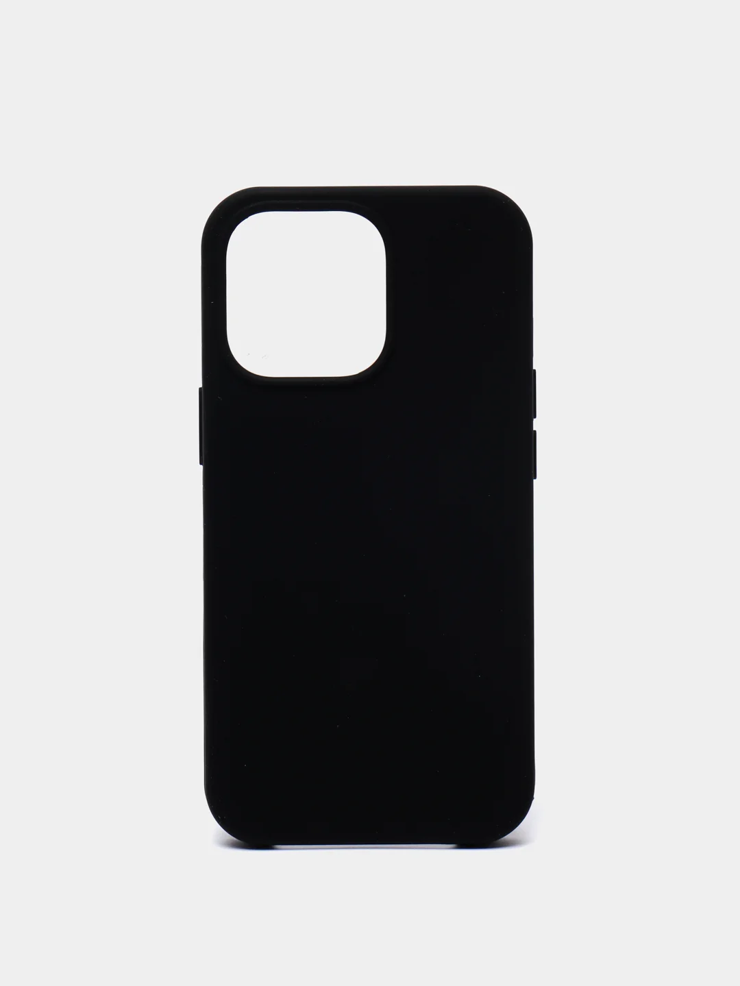 Черный чехол Silicone-Case для iPhone 13, 13 Pro, 13 Pro Max