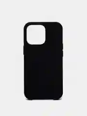 Черный чехол Silicone-Case для iPhone 13, 13 Pro, 13 Pro Max