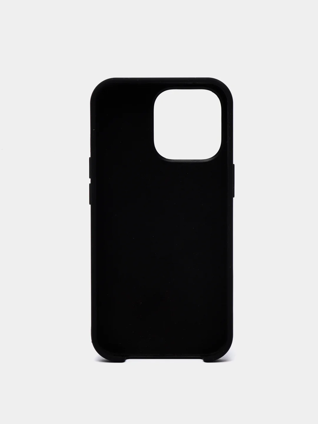 Черный чехол Silicone-Case для iPhone 13, 13 Pro, 13 Pro Max