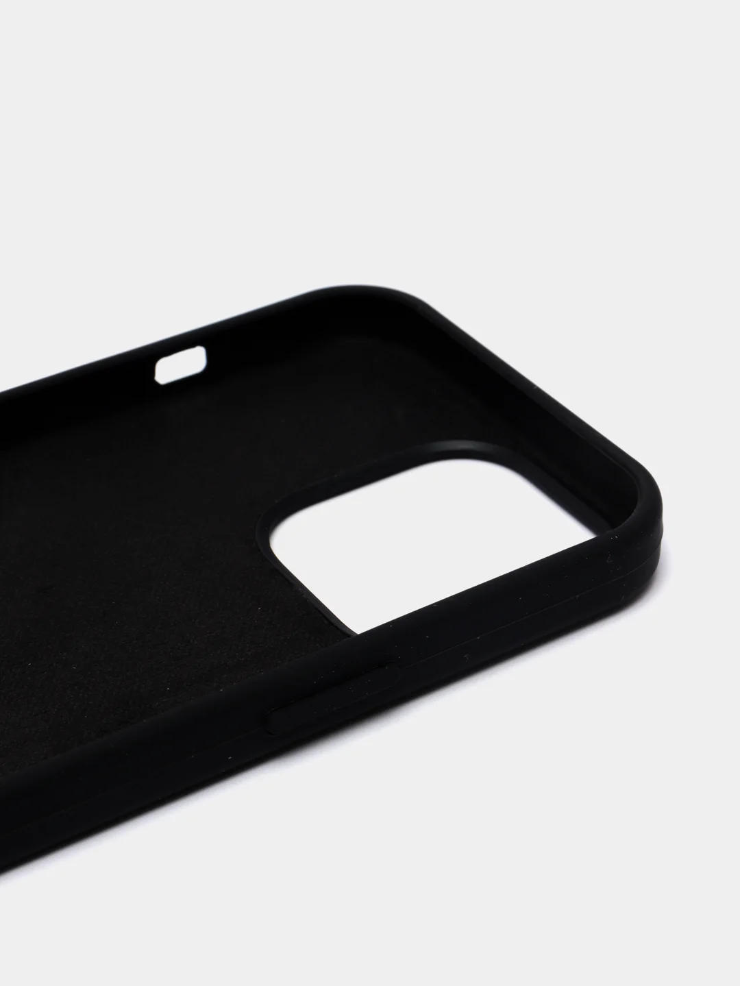 Черный чехол Silicone-Case для iPhone 13, 13 Pro, 13 Pro Max