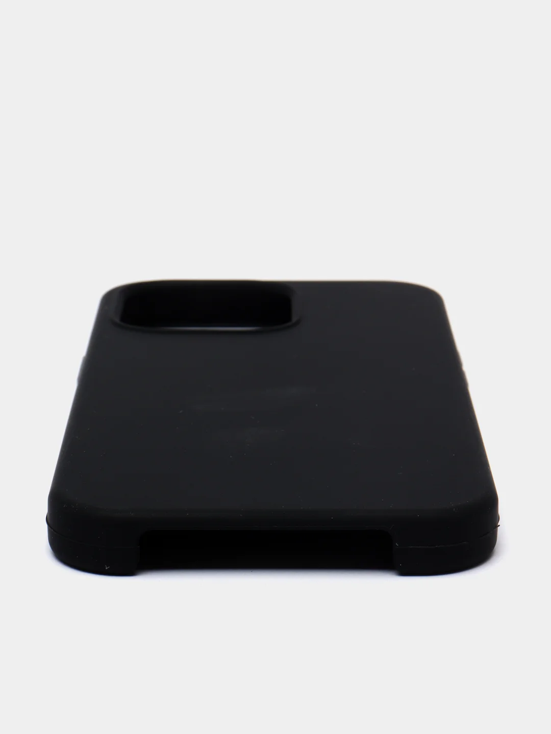 Черный чехол Silicone-Case для iPhone 13, 13 Pro, 13 Pro Max