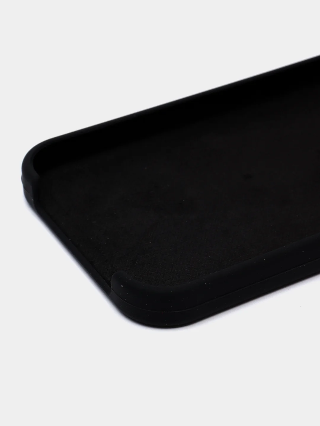 Черный чехол Silicone-Case для iPhone 13, 13 Pro, 13 Pro Max