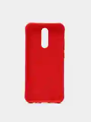 Красный силиконовый матовый чехол для Xiaomi Mi 10/8/9/8A/Note 8/Note 8T/Note 8 Pro/Note 9
