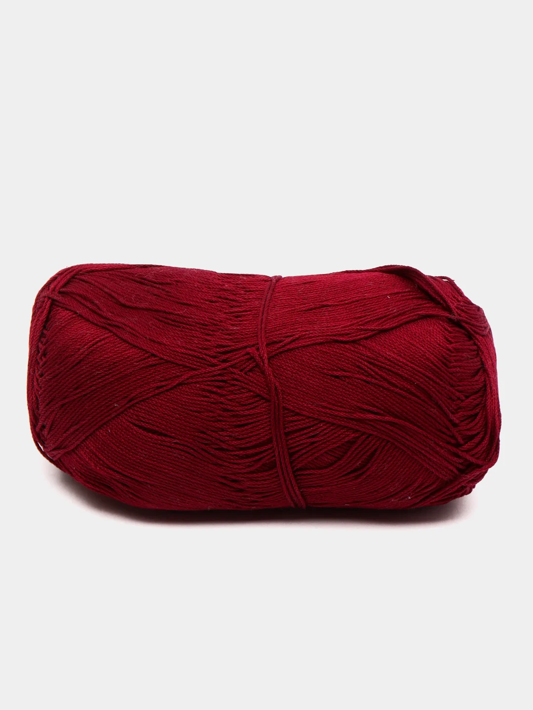 Багровый пряжа Vita Pelican, мерсеризованный хлопок, 50 г 330 м