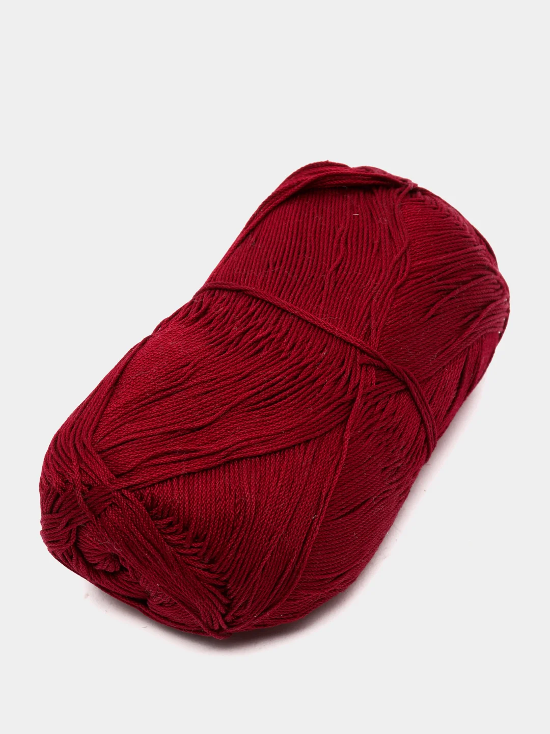 Багровый пряжа Vita Pelican, мерсеризованный хлопок, 50 г 330 м