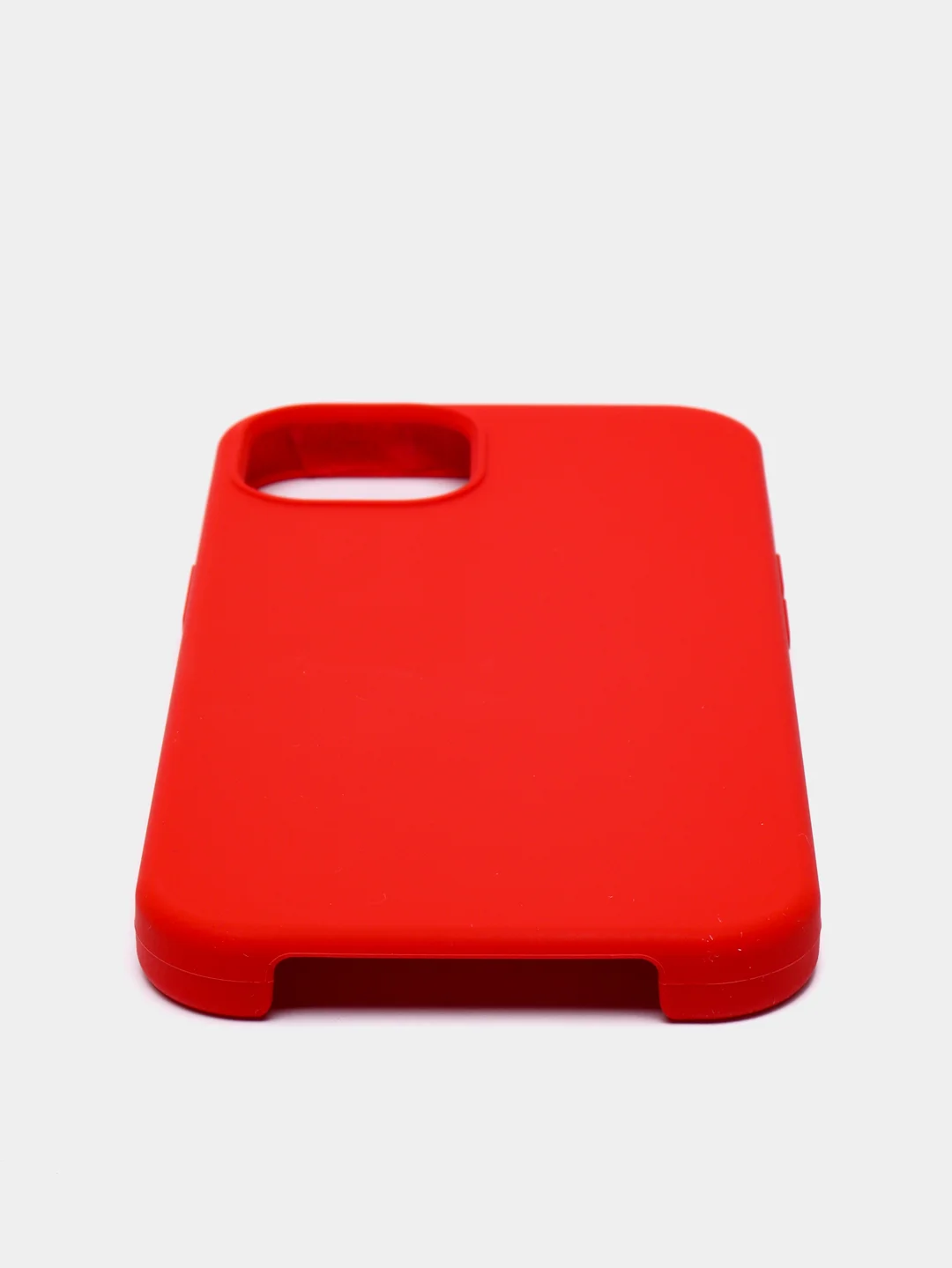 Красный чехол Silicone-Case для iPhone 13, 13 Pro, 13 Pro Max