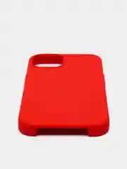 Красный чехол Silicone-Case для iPhone 13, 13 Pro, 13 Pro Max