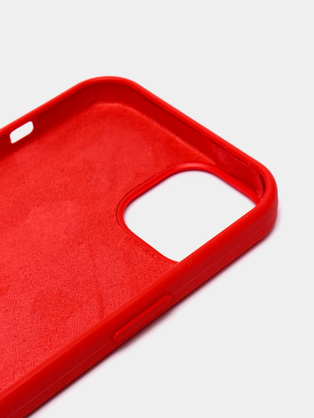 Красный чехол Silicone-Case для iPhone 13, 13 Pro, 13 Pro Max