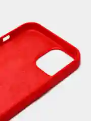 Красный чехол Silicone-Case для iPhone 13, 13 Pro, 13 Pro Max