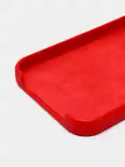 Красный чехол Silicone-Case для iPhone 13, 13 Pro, 13 Pro Max