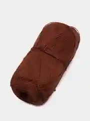 Коричневый пряжа Vita Pelican, мерсеризованный хлопок, 50 г 330 м