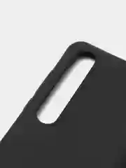 Черный силиконовый матовый чехол для Xiaomi Mi 10/8/9/8A/Note 8/Note 8T/Note 8 Pro/Note 9