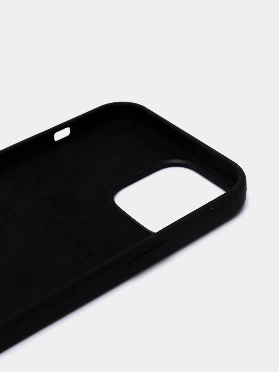 Черный чехол Silicone-Case для iPhone 13, 13 Pro, 13 Pro Max