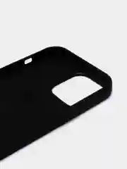 Черный чехол Silicone-Case для iPhone 13, 13 Pro, 13 Pro Max