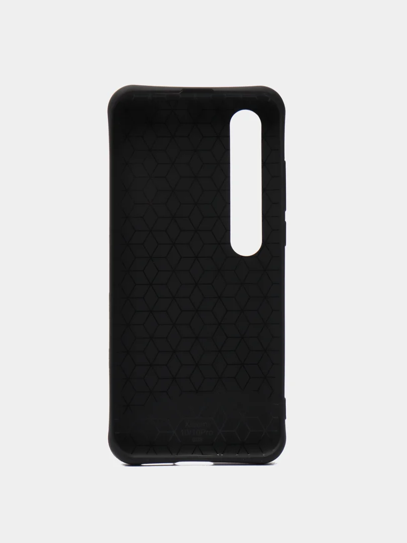 Черный силиконовый матовый чехол для Xiaomi Mi 10/8/9/8A/Note 8/Note 8T/Note 8 Pro/Note 9