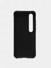 Черный силиконовый матовый чехол для Xiaomi Mi 10/8/9/8A/Note 8/Note 8T/Note 8 Pro/Note 9