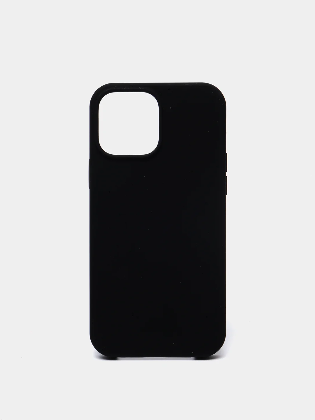 Черный чехол Silicone-Case для iPhone 13, 13 Pro, 13 Pro Max