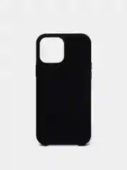 Черный чехол Silicone-Case для iPhone 13, 13 Pro, 13 Pro Max