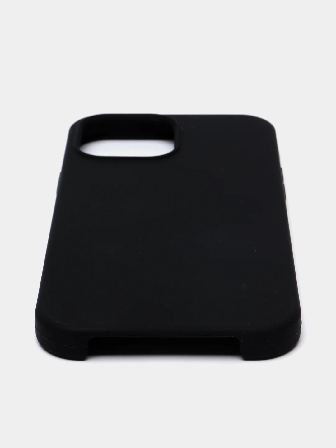 Черный чехол Silicone-Case для iPhone 13, 13 Pro, 13 Pro Max