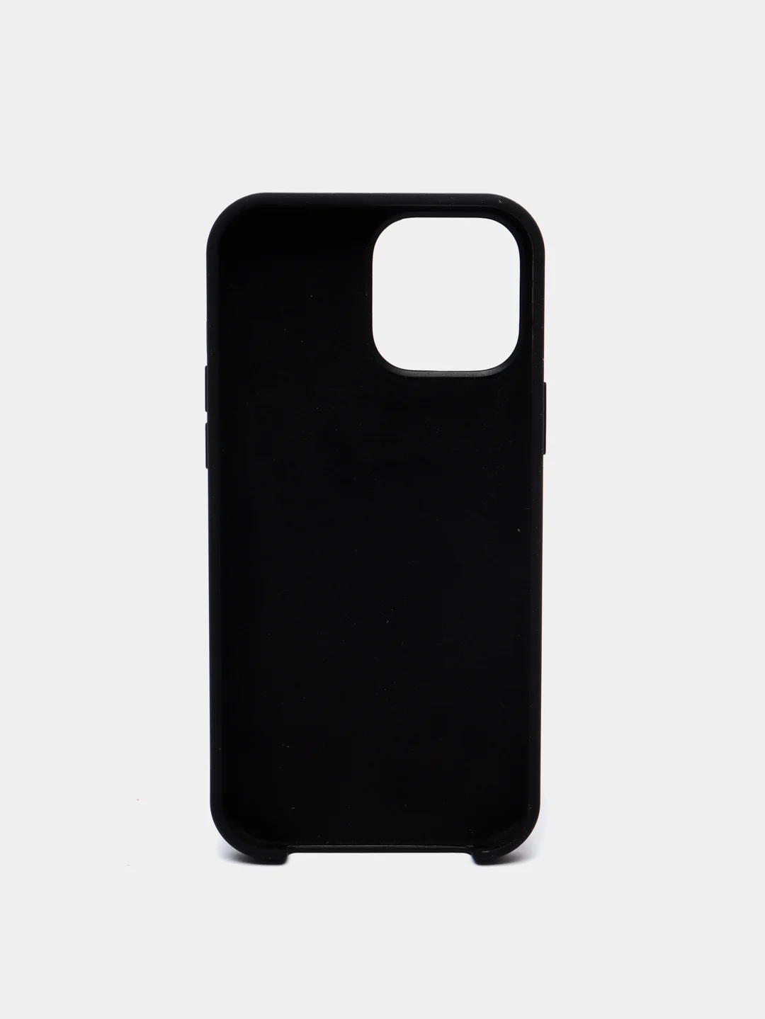Черный чехол Silicone-Case для iPhone 13, 13 Pro, 13 Pro Max